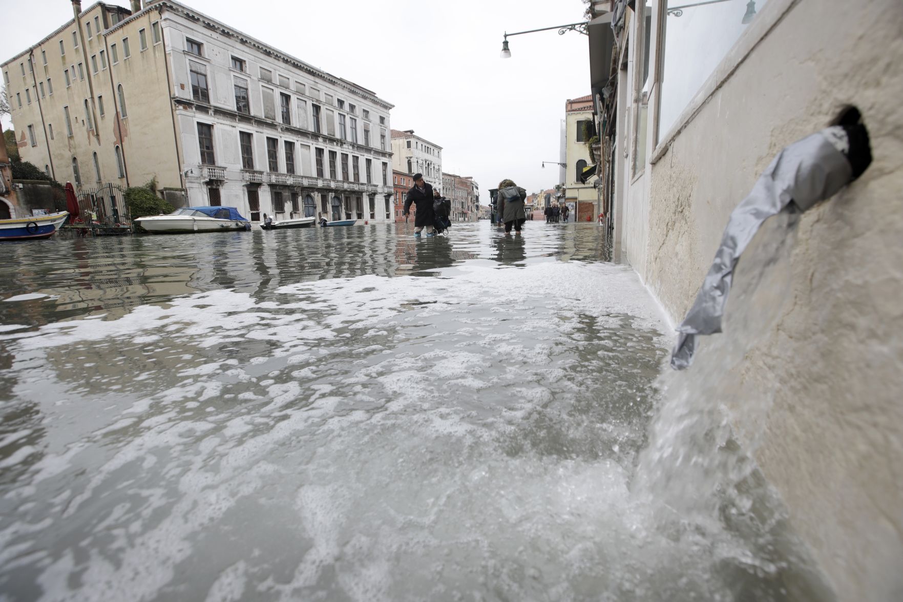 Italy Venice flooding